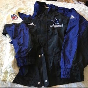 dallas cowboys retro jacket